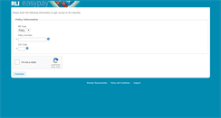 Desktop Screenshot of easypay.rlicorp.com